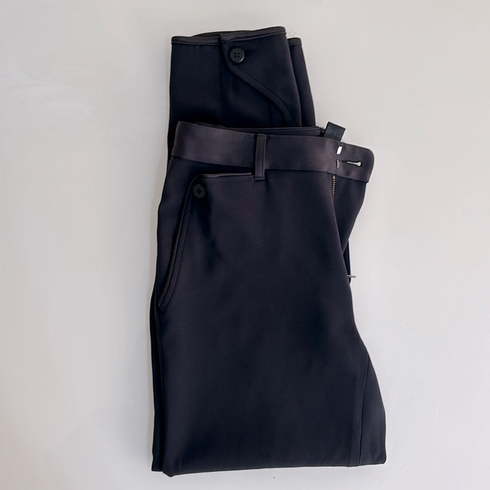 Marc by Marc Jacob’s Black Crop Tailored Pants